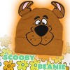 Scooby Doo Costume Hat Beanie Embroidered Scooby Original Cartoon Network Face Brown - 3 of 3