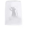 HalloweenCostumes.com One Size Fits Most   Disney Ratatouille Light-Up Costume Chef Hat for adults and kids, White - 2 of 4