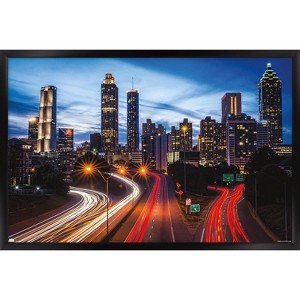 Trends International Cityscapes - Atlanta, Georgia Framed Wall Poster Prints - 1 of 4