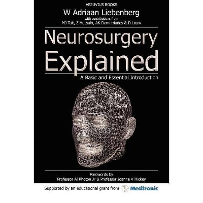 Neurosurgery Explained - by  Willem Adriaan Liebenberg (Paperback)