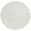 Meridian Furniture Emery White Marble End Table - 4 of 4
