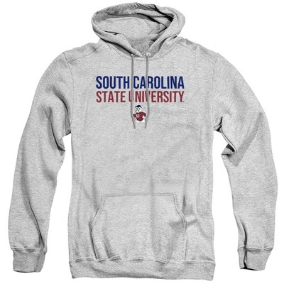 South Carolina State University Official Stacked Adult Pull-Over Hoodie