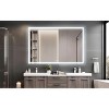Vynxaria 60" x 40" Oversized LED Bathroom Mirror: Modern Elegance with Smart Features - 3 of 4