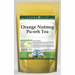 TerraVita Orange Nutmeg Pu-erh Tea (50 tea bags, ZIN: 540266) - 1 of 4