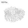 Unique Bargains Square Reusable Easy to Recognize Clothes Hanger Marker 100 Pcs - 3 of 4