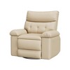 360 Degree Swivel Manual Recliner for Adults, Extra Wide Manual Recliner for Adults, Lazy Chair with 1.5X Sponge Comfort Arm and Back - 4 of 4