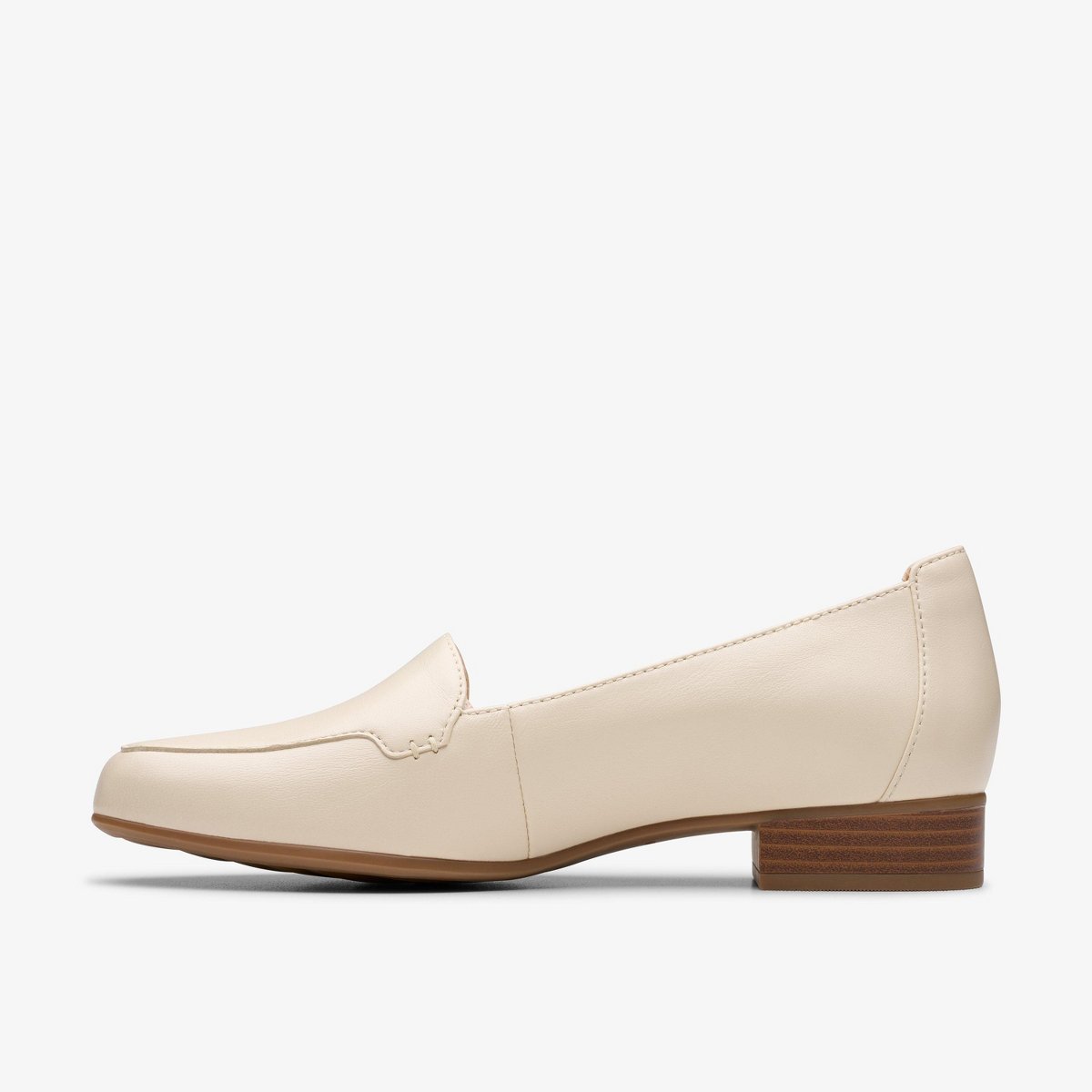 Обувь Clarks Womens Krystine Lily Cream Leather Shoes 8 Narrow — фото 3