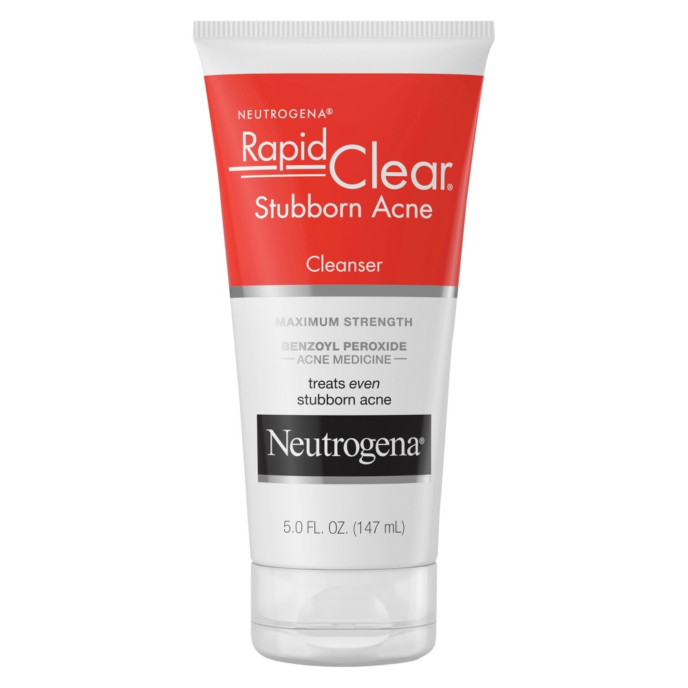 UPC 070501024638 product image for Neutrogena Rapid Clear Stubborn Acne Cleanser - 5 oz | upcitemdb.com