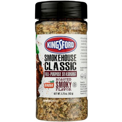 Kingsford Smokehouse Classic All-Purpose Seasoning- 6 pack, 5.75 oz