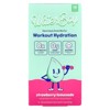 Waterboy Workout Hydration, Electrolyte Drink Mix, Strawberry Lemonade, 10 Stick Packs, 0.22 oz (6.1 g) Each - 4 of 4