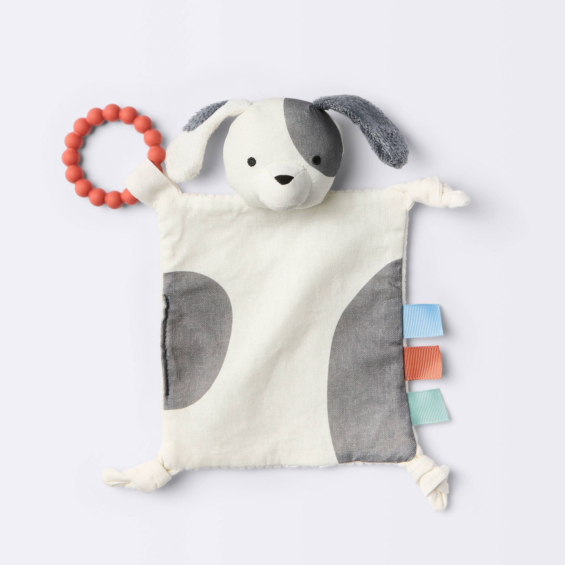 Crinkle Paper - Puppy - Cloud Island™: Baby Learning Toy, Sensory Development, Linen Cotton, 0.13 lb