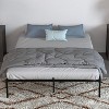 Metal Bed Frame, Heavy Duty Platform Bed Frame with Ample Storage, No Box Spring Needed, No Noise, Easy Assembly Mattress Foundation - 4 of 4