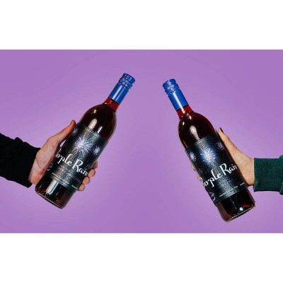 Purple Rain Concord Red Wine - 750ml Bottle