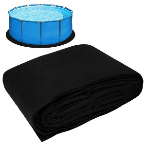 Swimline Hydrotools Above Ground 12 Foot Swimming Pool Liner Pad, Polyester Non-Woven Fabric for Ultimate Comfort and Pool Protection - 1 of 1