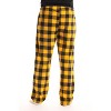 #followme Men's Microfleece Pajamas - Plaid Pajama Pants for Men - Lounge & Sleep PJ Bottoms - 2 of 2