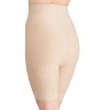 TC Fine Intimates Womens Plus Size Just Enough Hi-Waist Thigh Slimmer - 3 of 3