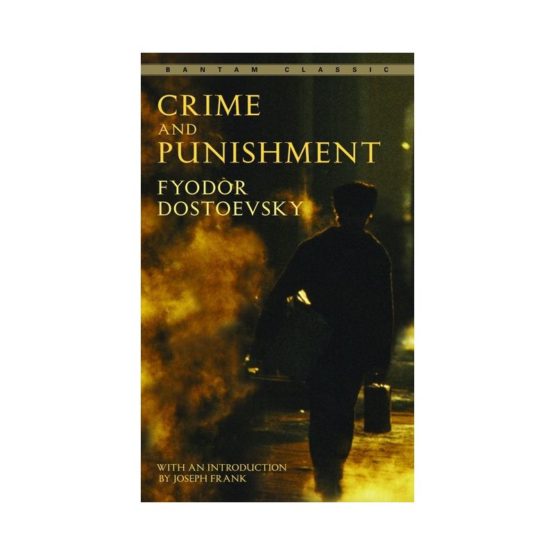 Crime and Punishment - by Fyodor Dostoevsky, 1 of 2