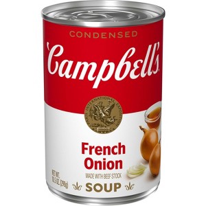 Campbell's Condensed French Onion Soup - 10.5oz - 1 of 4