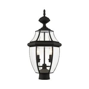 Livex Lighting Monterey 2 - Light Lantern in  Black - 1 of 1