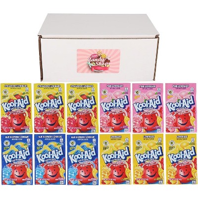 Kool-Aid Drink Mix Packets Variety Pack of 4 Lemonade Flavors (3 of each flavor, Total of 12)