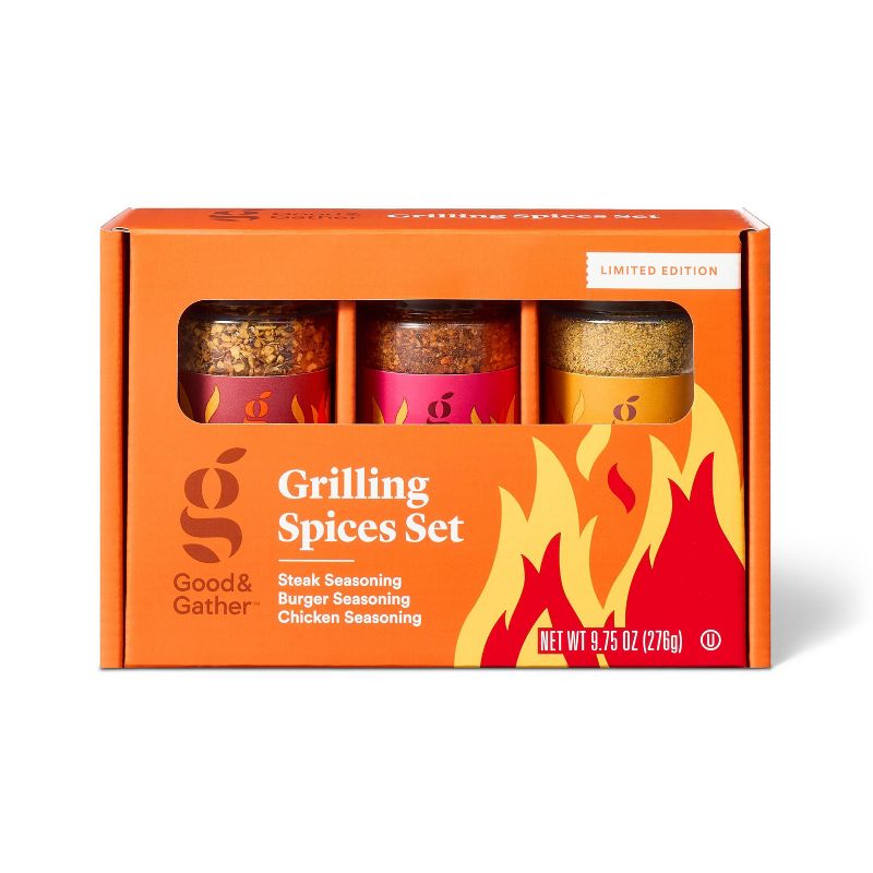 Grilling Spices Multipack - 9.75oz - Good &#38; Gather&#8482;, 1 of 5