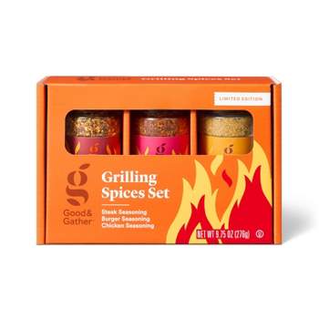 Grilling Spices Multipack - 9.75oz - Good & Gather™