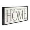 Stupell Industries Good To Be Home Family Inspirational, 24" x 10" - 3 of 4