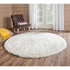 South Beach Shag SBS562 Hand Tufted Indoor Rugs - Safavieh - 2 of 4