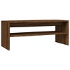 vidaXL Coffee Table Brown Oak 39.4 in.x15.7 in.x15.7 in. Engineered Wood - 2 of 4