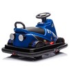 Whisen Kids Ride On Motor Bumper Car, Integrating System, Rotate 360 Degrees in Place, Cute Appearance Design for Kids aged 3-5 - 4 of 4