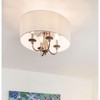 Maxim Lighting Bongo 4 - Light Semi-Flush Mount in  Oil Rubbed Bronze - 2 of 2