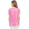 Parker and Rowe | Short Sleeve Beaded Netting Top - 2 of 2