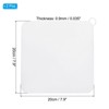 Unique Bargains Silicone Square Flexible Kitchen Floor Drain Anti-Odor Mat 2 Pcs - 2 of 4