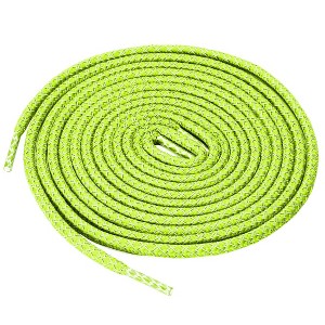 INSPIRE CHIC Athletic Elastic Reflective Round Sneakers Shoelaces 2 Pairs - 1 of 4