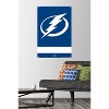 Trends International NHL Tampa Bay Lightning - Logo 21 Unframed Wall Poster Prints - 2 of 4