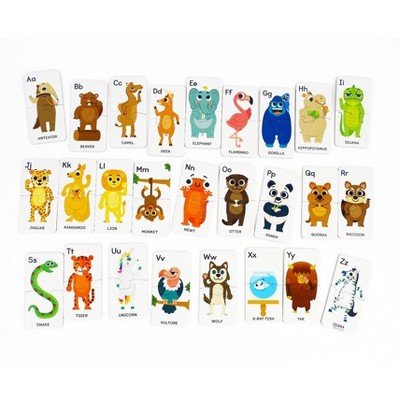 Chuckle & Roar ABC Animals Preschool Learning Puzzles Kids' Puzzle Set - 26pk