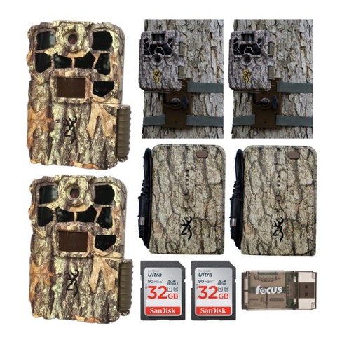 Browning Trail Cameras Recon Force 4k Edge Trail Camera Essentials