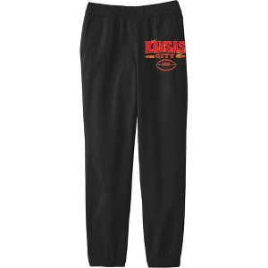 Kansas City Football Youth Jogger Pants - 1 of 2