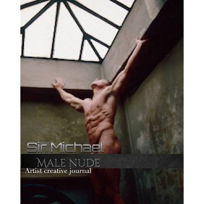 Iconic Male Nude sir Michael Huhn creative Blank journal - (Paperback)