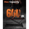 Smith Machines Home Gym with Bench,Squat Rack with Weight Bar, Dual LAT Pull-Down Systems & Cable Crossover Machine - 3 of 4