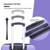 Kumasinova 4 Pcs ABS Luggage Set,Airline-Approved Spinner Suitcases with TSA Lock,Lightweight Carry-On&Chekced Luggage,16/20/24/28" - 4 of 4