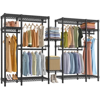 Vipek V22s Garment Rack Heavy Duty Clothes Rack Large Portable Wardrobe ...