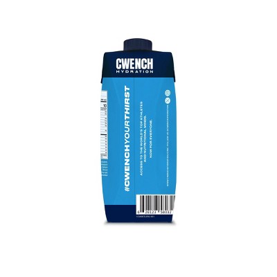 CWENCH Blue Raspberry Sport Drink - 16.7 fl oz