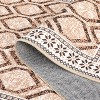 Nasitip Area Rug Soft Contemporary Carpet, Geometric Checkered Floor Cover Ultra-Thin Modern Diamond Pattern Rug for Bedroom Office - 2 of 4