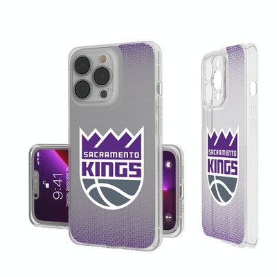 Keyscaper NBA Linen Clear Cell Phone Case for iPhone 15
