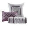 Cesicia 7 Piece Tufted Comforter Set, Queen Size - 2 of 4
