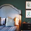 Tempaper Faux Horizontal Grasscloth Peel and Stick Wallpaper - 3 of 4