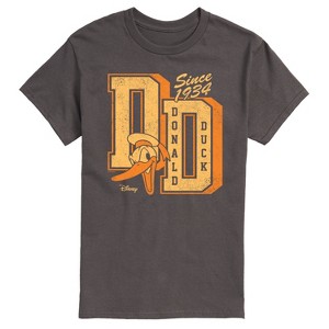 Men's - Disney - Donald Letterman Short Sleeve Graphic T-Shirt - 1 of 4
