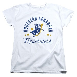 Women's Southern Arkansas University Muleriders T-Shirt - 1 of 4