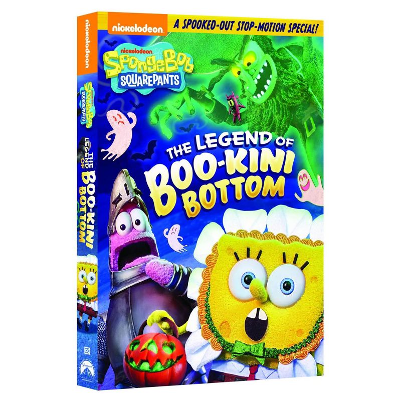 SpongeBob Squarepants: Legend Of Boo Kini Bottom (DVD), 1 of 3